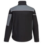 Giacca da lavoro Softshell Texpel™ Splash Eco - M - nero/grigio - Portwest - immagine 2