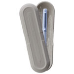 Penna a sfera Avori - punta M - fusto azzurro - Faber-Castell - immagine 2