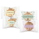 Biscotti al burro assortiti - 4 gusti Frutta e Meditazione - 1250 gr - Loison - conf. 200 biscotti - immagine 2