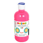 Tempera brillante perlata - 500ml - colori fluo assortiti - Primo - box 6 colori - immagine 5