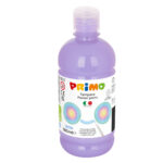 Tempera brillante perlata - 500ml - colori pastel assortiti - Primo - box 6 colori - immagine 4