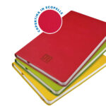 Taccuini One Color - A6 - rigata - 64 fogli - 70 gr - Blasetti - display 15 pezzi - immagine 3