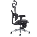 Seduta ergonomica - con braccioli regolabili - nero - Unisit - immagine 3