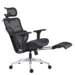 Seduta ergonomica - con braccioli regolabili - nero - Unisit - immagine 5