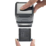 Timbro quadrato 4924 - personalizzabile - 40 x 40 mm - 10 righe - autoinchiostrante - Trodat - immagine 3