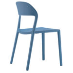Seduta attesa Mina - con braccioli fissi - blu - Unisit - immagine 2