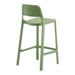 Sgabello alto Nuke - PP - verde - Unisit - immagine 2