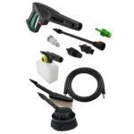 Idropulitrice ARROW 4 PLUS 180 DIGIT - comandi digitali - con avvolgitubo - 2500 W - 180 bar max - Lavor - immagine 2
