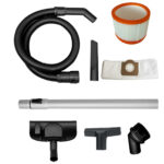 Aspiratore WISHPER – silenzioso – 800W – 15L - Lavor - immagine 2