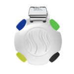 Penna a sfera Take 4 - punta media - 4 colori - fusto verde fluo - Schneider - immagine 3