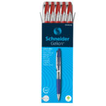Penna gel Gelion+ a scatto - punta 0.7 mm - rosso - Schneider - immagine 2