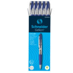 Penna gel Gelion+ a scatto - punta 0.7 mm - blu - Schneider - immagine 2