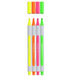 Evidenziatore Shine-Up - punta a scalpello  - colori assortiti - Schneider - conf. 4 pezzi - immagine 2