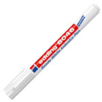 Marcatore industriale 8046 – permanente – 1 a 3 mm - bianco – Edding - immagine 2