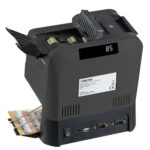 Verifica banconote HT1100 - 25,4 x 17,8 x 24 cm - nero - HolenBurg - immagine 2