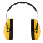 Cuffia protettiva Peltor Optime I - SNR 27 dB - giallo - 3M - immagine 2