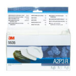 Kit filtri antiparticolato A2P3R - per respiratori serie 6000 - 3M - immagine 2