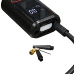 Mini compressore - batteria integrata ricaricabile - max 8 bar - Valex - immagine 3