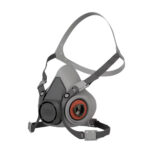 Semimaschera Medium 6200 - riutilizzabile - 3M™ - immagine 2
