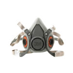 Semimaschera Medium 6200 - riutilizzabile - 3M™ - immagine 3