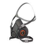 Semimaschera Large 6300 - riutilizzabile - 3M™ - immagine 2