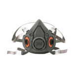 Semimaschera Large 6300 - riutilizzabile - 3M™ - immagine 3