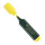 Evidenziatore Textliner 48 - punta a scalpello - colori assortiti - Faber-Castell - astuccio 8 colori - immagine 2