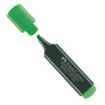 Evidenziatore Textliner 48 - punta a scalpello - colori assortiti - Faber-Castell - astuccio 8 colori - immagine 7