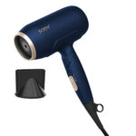 Asciugacapelli - manico pieghevole - 2000  W - blu - immagine 3