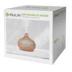 Diffusore aromi - LED - 2 W - umidificatore - Mulin - immagine 4