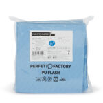 Panni PU Flash - 34 x 36 cm - blu - Perfetto Factory - conf. 5 pezzi - immagine 2