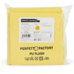 Panni PU Flash - 34 x 36 cm - giallo - Perfetto Factory - conf. 5 pezzi - immagine 2