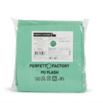 Panni PU Flash - 34 x 36 cm - verde - Perfetto Factory - conf. 5 pezzi - immagine 2