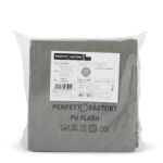Panni PU Flash - 34 x 36 cm - grigio - Perfetto Factory - conf. 5 pezzi - immagine 2