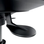 Sgabello Active - con ruote - grigio - Leitz - immagine 2