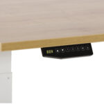Scrivanie motorizzate - 120 x 60 x 116 cm  - faggio - Rocada - immagine 2