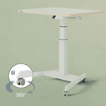 Ruote per scrivania Compatta Sit-Stand - Leitz - immagine 2