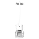 Lampada con aggancio clip - LED - bianco - immagine 3