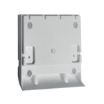 Asciugacapelli Yul Passion - a muro - 19 x 10,8 x 28 cm - 1500 W - ABS - bianco - Medial International - immagine 3