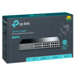 Switch  Gigabit - 24 Porte per desktop e rack - TP-LINK - immagine 3