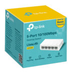 Switch Desktop - 5 Porte 10/100Mbps - TP-LINK - immagine 3