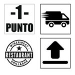 Timbro quadrato 4921 - personalizzabile - 12 x 12 mm - 3 righe - autoinchiostrante - Trodat - immagine 2