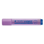Evidenziatore Tratto Video  - punta a scalpello - tratto da 1,0mm-5,0mm - viola - Tratto - immagine 2