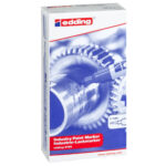 Marcatore industriale a vernice 8750 - punta tonda - da 2 a 4 mm - nero - Edding - immagine 2