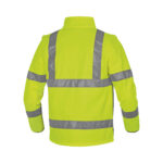 Giacca Softshell Moonlight 2 alta visibilità - poliestere - taglia M - giallo fluo - Deltaplus - immagine 2