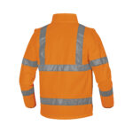 Giacca Softshell Moonlight 2 alta visibilità - poliestere - taglia XXL - arancio fluo - Deltaplus - immagine 2