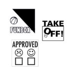 Timbro quadrato 4922 - personalizzabile - 20 x 20 mm - 5 righe - autoinchiostrante - Trodat - immagine 2