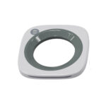 Cestino gettacarte Wastee - per raccolta differenziata - 60 L - Grigio - Kobra - immagine 4