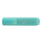Evidenziatore Textliner 46 - punta scalpello - colori assortiti pastel - Faber Castell - astuccio 8 pezzi - immagine 7