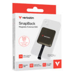SSD - SnapBack - 512 GB - Mocha Metallic - Verabtim - immagine 5